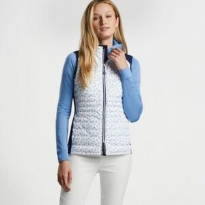 Peter Millar Women's Blue and White Jacket